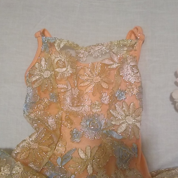 Girl's dance recital leotard - Picture 4 of 5